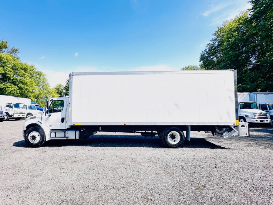 2023 Freightliner M2 106 26FT BOX TRUCK + CUMMINS + LIFT GATE + NO CDL, available for sale in South Amboy, New Jersey | NJ Truck Spot. South Amboy, New Jersey 2023 Freightliner M2 106 26FT BOX TRUCK + CUMMINS + LIFT GATE + NO CDL, available for sale in South Amboy, New Jersey | NJ Truck Spot. South Amboy, New Jersey