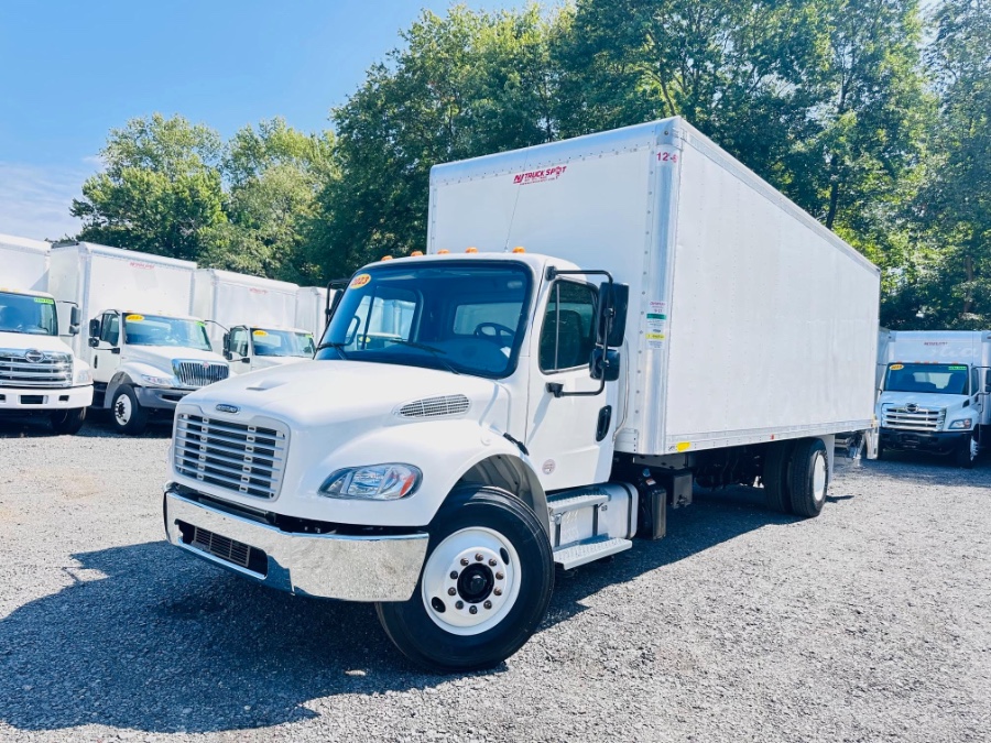 2023 Freightliner M2 106 26FT BOX TRUCK + CUMMINS + LIFT GATE + NO CDL, available for sale in South Amboy, New Jersey | NJ Truck Spot. South Amboy, New Jersey 2023 Freightliner M2 106 26FT BOX TRUCK + CUMMINS + LIFT GATE + NO CDL, available for sale in South Amboy, New Jersey | NJ Truck Spot. South Amboy, New Jersey