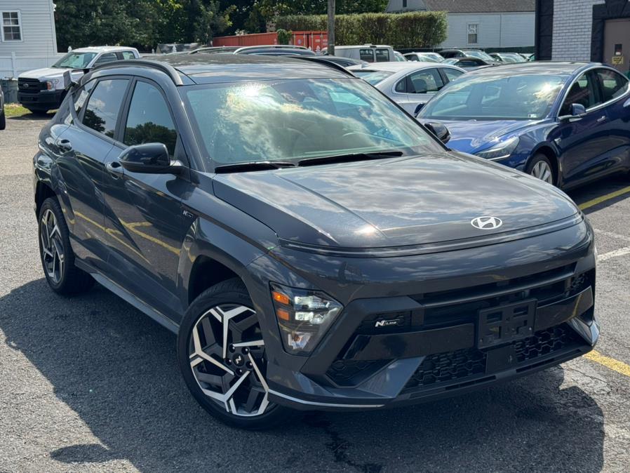 2024 Hyundai Kona N Line AWD, available for sale in Linden, New Jersey | Champion Used Auto Sales. Linden, New Jersey 2024 Hyundai Kona N Line AWD, available for sale in Linden, New Jersey | Champion Used Auto Sales. Linden, New Jersey