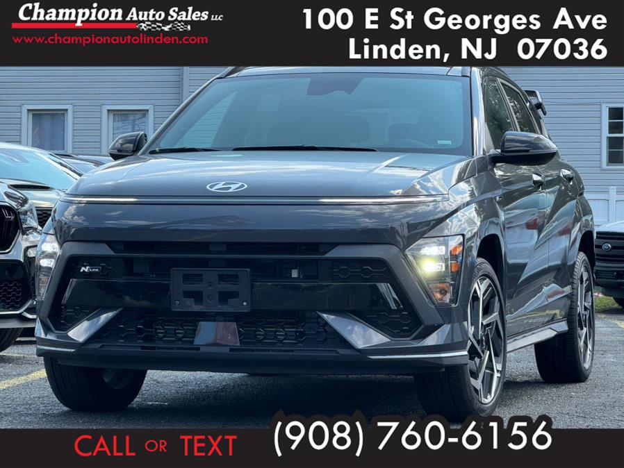 2024 Hyundai Kona N Line AWD, available for sale in Linden, New Jersey | Champion Used Auto Sales. Linden, New Jersey 2024 Hyundai Kona N Line AWD, available for sale in Linden, New Jersey | Champion Used Auto Sales. Linden, New Jersey