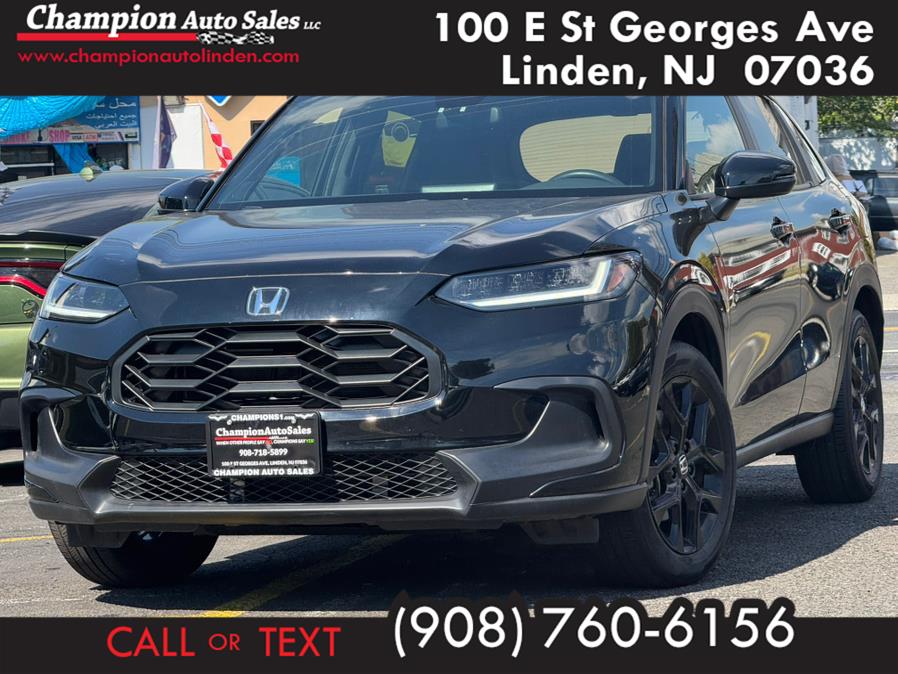 2024 Honda HR-V Sport AWD CVT, available for sale in Linden, New Jersey | Champion Used Auto Sales. Linden, New Jersey 2024 Honda HR-V Sport AWD CVT, available for sale in Linden, New Jersey | Champion Used Auto Sales. Linden, New Jersey