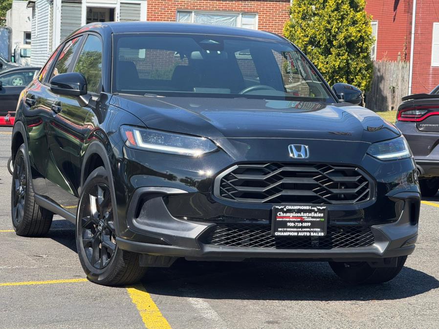 2024 Honda HR-V Sport AWD CVT, available for sale in Linden, New Jersey | Champion Used Auto Sales. Linden, New Jersey 2024 Honda HR-V Sport AWD CVT, available for sale in Linden, New Jersey | Champion Used Auto Sales. Linden, New Jersey