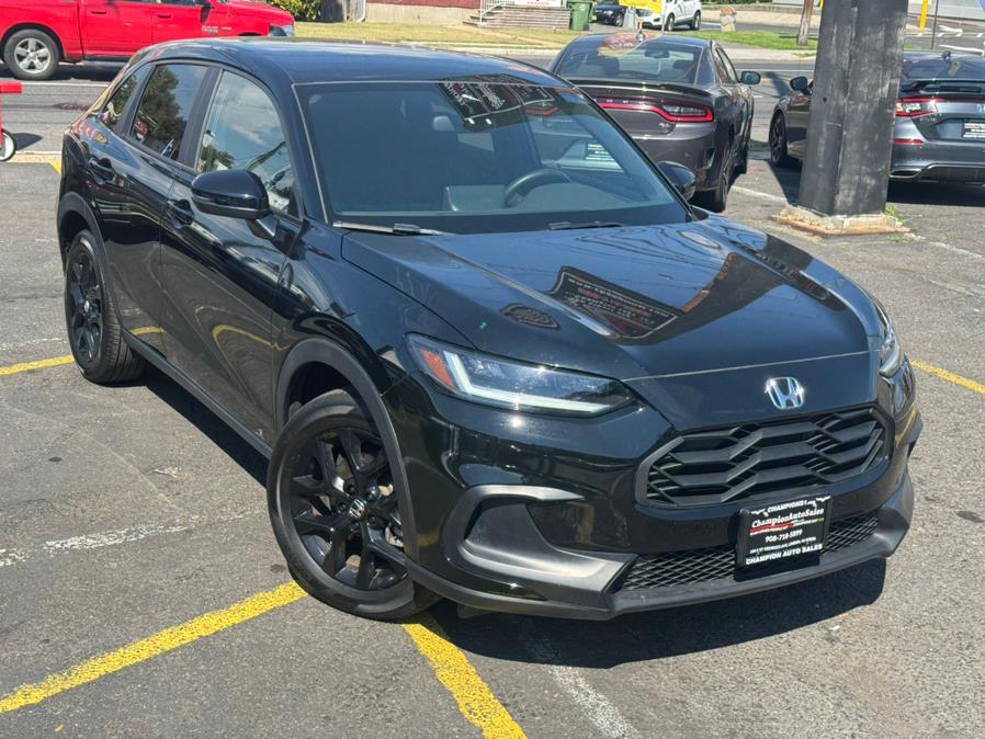 2024 Honda HR-V Sport AWD CVT, available for sale in Linden, New Jersey | Champion Used Auto Sales. Linden, New Jersey 2024 Honda HR-V Sport AWD CVT, available for sale in Linden, New Jersey | Champion Used Auto Sales. Linden, New Jersey