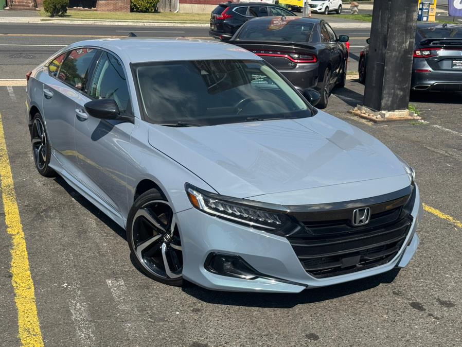 2022 Honda Accord Sedan Sport SE 1.5T CVT, available for sale in Linden, New Jersey | Champion Used Auto Sales. Linden, New Jersey 2022 Honda Accord Sedan Sport SE 1.5T CVT, available for sale in Linden, New Jersey | Champion Used Auto Sales. Linden, New Jersey