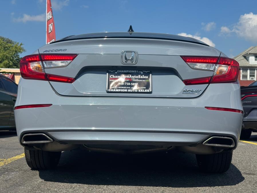 2022 Honda Accord Sedan Sport SE 1.5T CVT, available for sale in Linden, New Jersey | Champion Used Auto Sales. Linden, New Jersey 2022 Honda Accord Sedan Sport SE 1.5T CVT, available for sale in Linden, New Jersey | Champion Used Auto Sales. Linden, New Jersey