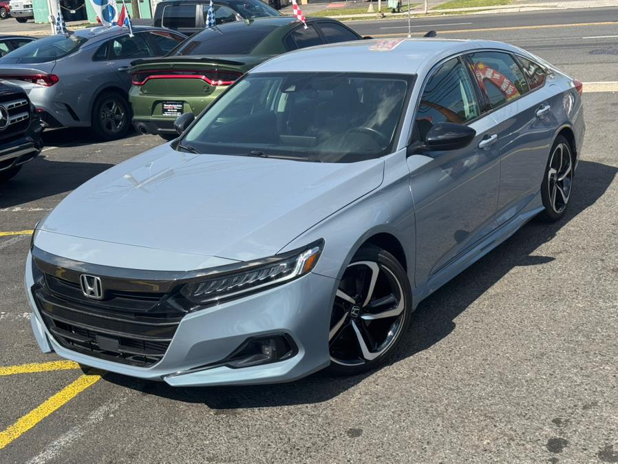 2022 Honda Accord Sedan Sport SE 1.5T CVT, available for sale in Linden, New Jersey | Champion Used Auto Sales. Linden, New Jersey 2022 Honda Accord Sedan Sport SE 1.5T CVT, available for sale in Linden, New Jersey | Champion Used Auto Sales. Linden, New Jersey