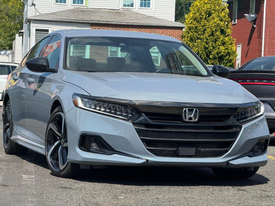 2022 Honda Accord Sedan Sport SE 1.5T CVT, available for sale in Linden, New Jersey | Champion Used Auto Sales. Linden, New Jersey 2022 Honda Accord Sedan Sport SE 1.5T CVT, available for sale in Linden, New Jersey | Champion Used Auto Sales. Linden, New Jersey