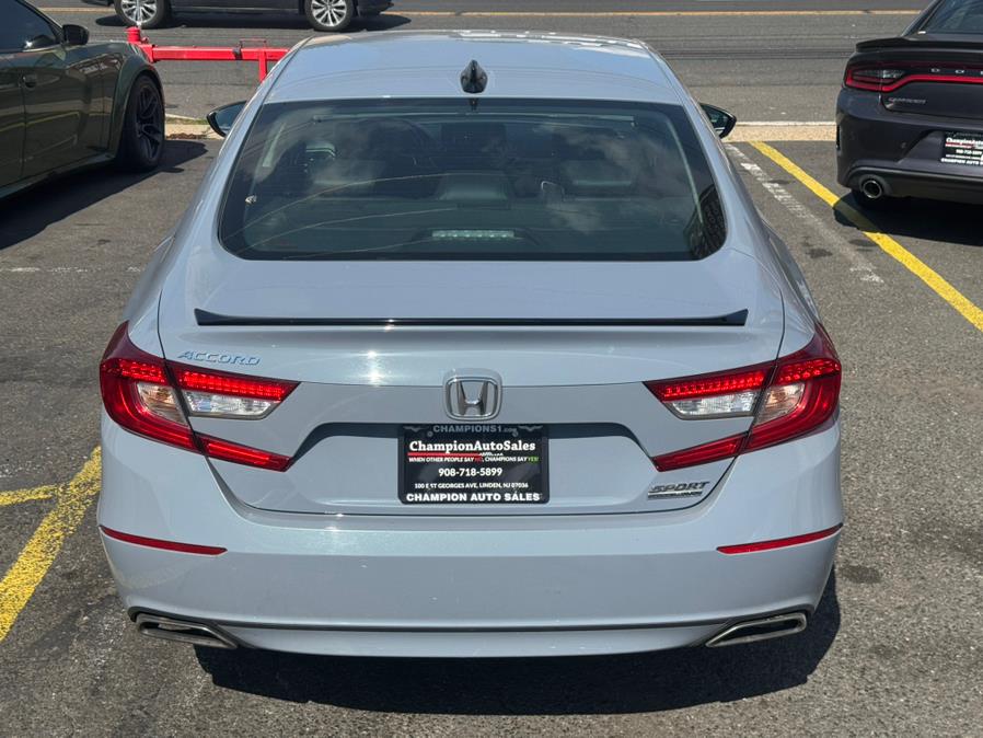 2022 Honda Accord Sedan Sport SE 1.5T CVT, available for sale in Linden, New Jersey | Champion Used Auto Sales. Linden, New Jersey 2022 Honda Accord Sedan Sport SE 1.5T CVT, available for sale in Linden, New Jersey | Champion Used Auto Sales. Linden, New Jersey