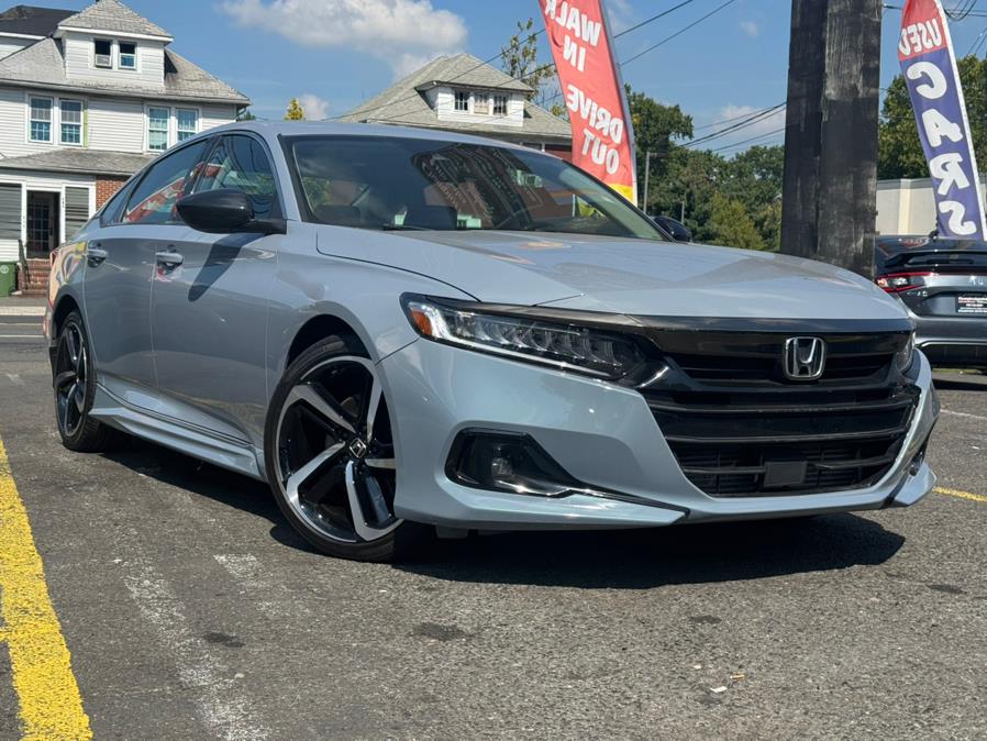 2022 Honda Accord Sedan Sport SE 1.5T CVT, available for sale in Linden, New Jersey | Champion Used Auto Sales. Linden, New Jersey 2022 Honda Accord Sedan Sport SE 1.5T CVT, available for sale in Linden, New Jersey | Champion Used Auto Sales. Linden, New Jersey