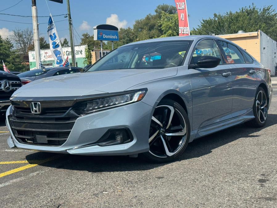 2022 Honda Accord Sedan Sport SE 1.5T CVT, available for sale in Linden, New Jersey | Champion Used Auto Sales. Linden, New Jersey 2022 Honda Accord Sedan Sport SE 1.5T CVT, available for sale in Linden, New Jersey | Champion Used Auto Sales. Linden, New Jersey