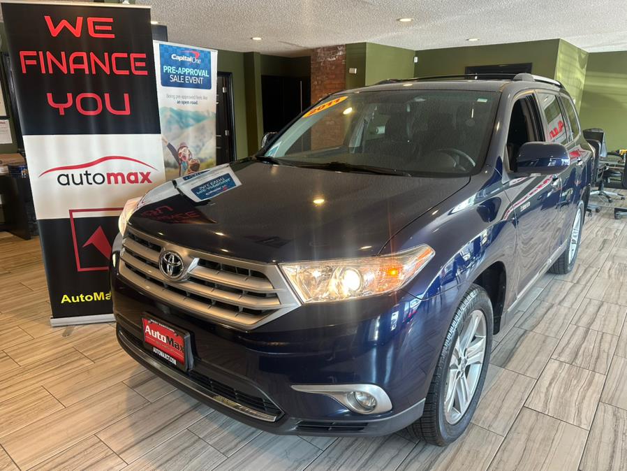2011 Toyota Highlander 4WD 4dr V6 Limited (Natl), available for sale in West Hartford, Connecticut | AutoMax. West Hartford, Connecticut 2011 Toyota Highlander 4WD 4dr V6 Limited (Natl), available for sale in West Hartford, Connecticut | AutoMax. West Hartford, Connecticut