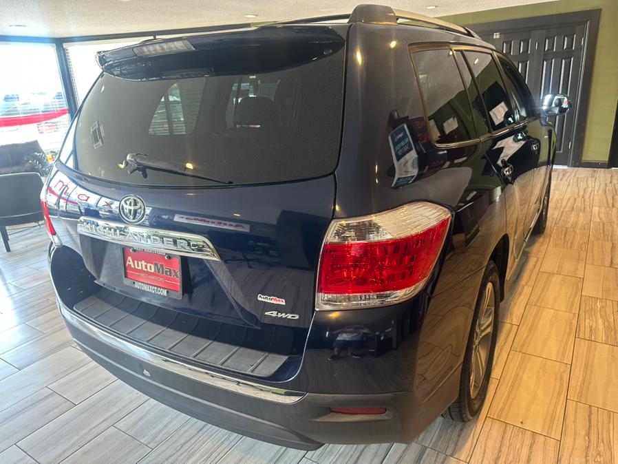 2011 Toyota Highlander 4WD 4dr V6 Limited (Natl), available for sale in West Hartford, Connecticut | AutoMax. West Hartford, Connecticut 2011 Toyota Highlander 4WD 4dr V6 Limited (Natl), available for sale in West Hartford, Connecticut | AutoMax. West Hartford, Connecticut