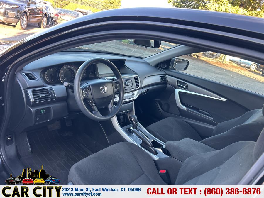 2013 Honda Accord Cpe 2dr I4 Auto LX-S, available for sale in East Windsor, Connecticut | Car City LLC. East Windsor, Connecticut 2013 Honda Accord Cpe 2dr I4 Auto LX-S, available for sale in East Windsor, Connecticut | Car City LLC. East Windsor, Connecticut
