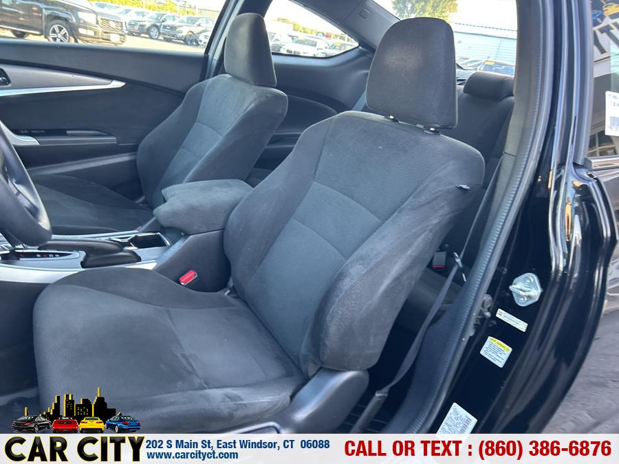 2013 Honda Accord Cpe 2dr I4 Auto LX-S, available for sale in East Windsor, Connecticut | Car City LLC. East Windsor, Connecticut 2013 Honda Accord Cpe 2dr I4 Auto LX-S, available for sale in East Windsor, Connecticut | Car City LLC. East Windsor, Connecticut