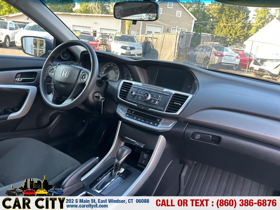 2013 Honda Accord Cpe 2dr I4 Auto LX-S, available for sale in East Windsor, Connecticut | Car City LLC. East Windsor, Connecticut 2013 Honda Accord Cpe 2dr I4 Auto LX-S, available for sale in East Windsor, Connecticut | Car City LLC. East Windsor, Connecticut