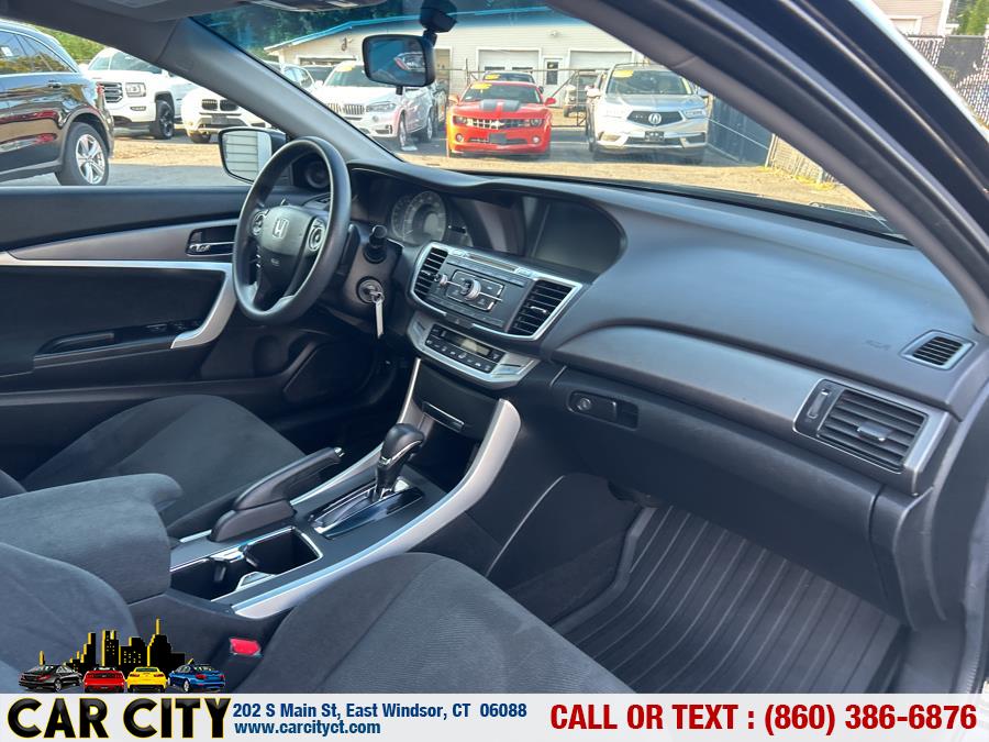2013 Honda Accord Cpe 2dr I4 Auto LX-S, available for sale in East Windsor, Connecticut | Car City LLC. East Windsor, Connecticut 2013 Honda Accord Cpe 2dr I4 Auto LX-S, available for sale in East Windsor, Connecticut | Car City LLC. East Windsor, Connecticut