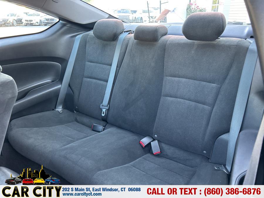 2013 Honda Accord Cpe 2dr I4 Auto LX-S, available for sale in East Windsor, Connecticut | Car City LLC. East Windsor, Connecticut 2013 Honda Accord Cpe 2dr I4 Auto LX-S, available for sale in East Windsor, Connecticut | Car City LLC. East Windsor, Connecticut
