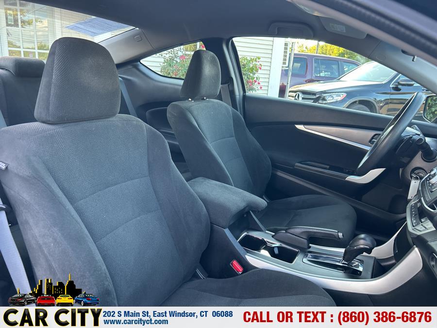 2013 Honda Accord Cpe 2dr I4 Auto LX-S, available for sale in East Windsor, Connecticut | Car City LLC. East Windsor, Connecticut 2013 Honda Accord Cpe 2dr I4 Auto LX-S, available for sale in East Windsor, Connecticut | Car City LLC. East Windsor, Connecticut