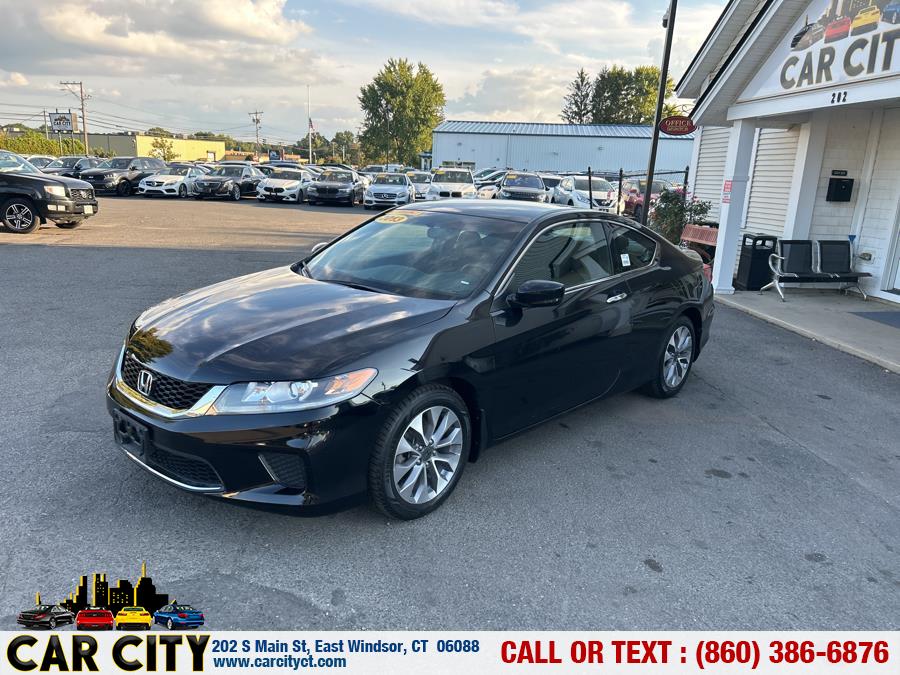 2013 Honda Accord Cpe 2dr I4 Auto LX-S, available for sale in East Windsor, Connecticut | Car City LLC. East Windsor, Connecticut 2013 Honda Accord Cpe 2dr I4 Auto LX-S, available for sale in East Windsor, Connecticut | Car City LLC. East Windsor, Connecticut