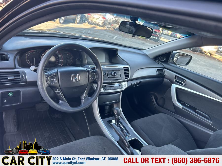 2013 Honda Accord Cpe 2dr I4 Auto LX-S, available for sale in East Windsor, Connecticut | Car City LLC. East Windsor, Connecticut 2013 Honda Accord Cpe 2dr I4 Auto LX-S, available for sale in East Windsor, Connecticut | Car City LLC. East Windsor, Connecticut