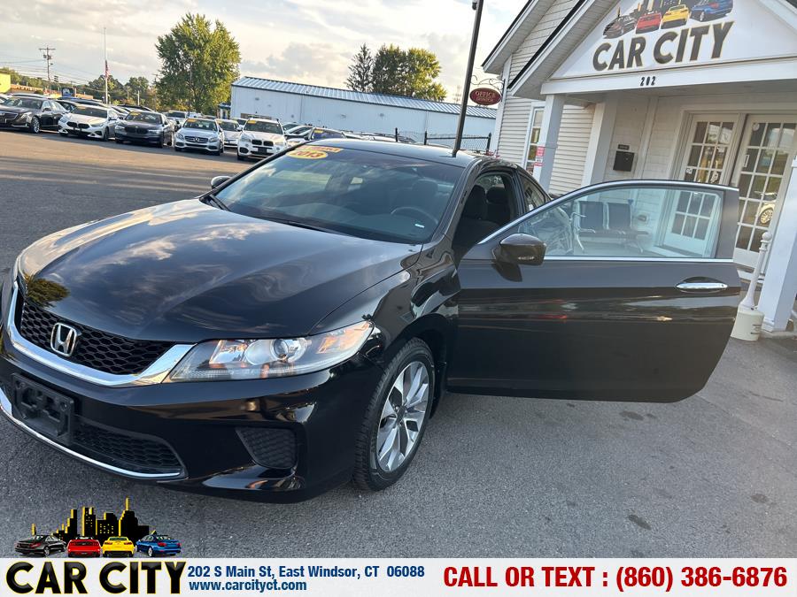 2013 Honda Accord Cpe 2dr I4 Auto LX-S, available for sale in East Windsor, Connecticut | Car City LLC. East Windsor, Connecticut 2013 Honda Accord Cpe 2dr I4 Auto LX-S, available for sale in East Windsor, Connecticut | Car City LLC. East Windsor, Connecticut