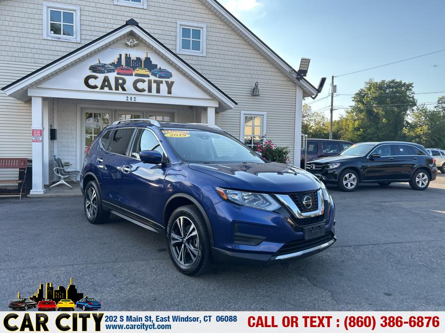 2019 Nissan Rogue AWD SV, available for sale in East Windsor, Connecticut | Car City LLC. East Windsor, Connecticut 2019 Nissan Rogue AWD SV, available for sale in East Windsor, Connecticut | Car City LLC. East Windsor, Connecticut