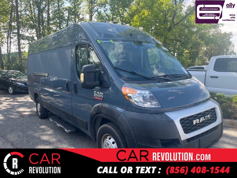 2019 Ram Promaster 3500 HIGH ROOF EXT, available for sale in Maple Shade, New Jersey | Car Revolution. Maple Shade, New Jersey 2019 Ram Promaster 3500 HIGH ROOF EXT, available for sale in Maple Shade, New Jersey | Car Revolution. Maple Shade, New Jersey