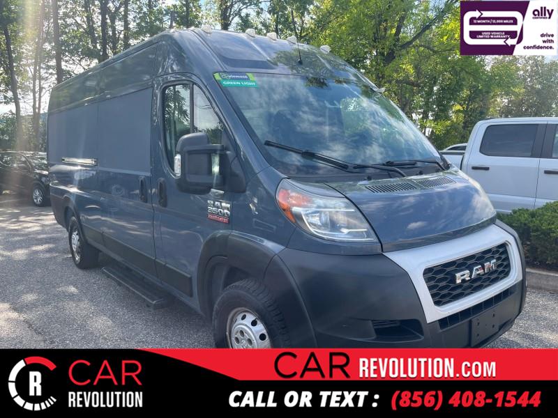 2019 Ram Promaster Cargo Van 3500 HIGH ROOF EXT, available for sale in Maple Shade, New Jersey | Car Revolution. Maple Shade, New Jersey 2019 Ram Promaster Cargo Van 3500 HIGH ROOF EXT, available for sale in Maple Shade, New Jersey | Car Revolution. Maple Shade, New Jersey