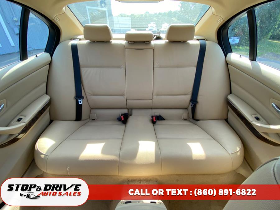 2008 BMW 3 Series 4dr Sdn 328xi AWD SULEV, available for sale in East Windsor, Connecticut | Stop & Drive Auto Sales. East Windsor, Connecticut 2008 BMW 3 Series 4dr Sdn 328xi AWD SULEV, available for sale in East Windsor, Connecticut | Stop & Drive Auto Sales. East Windsor, Connecticut