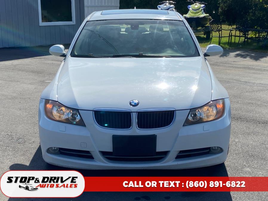 2008 BMW 3 Series 4dr Sdn 328xi AWD SULEV, available for sale in East Windsor, Connecticut | Stop & Drive Auto Sales. East Windsor, Connecticut 2008 BMW 3 Series 4dr Sdn 328xi AWD SULEV, available for sale in East Windsor, Connecticut | Stop & Drive Auto Sales. East Windsor, Connecticut