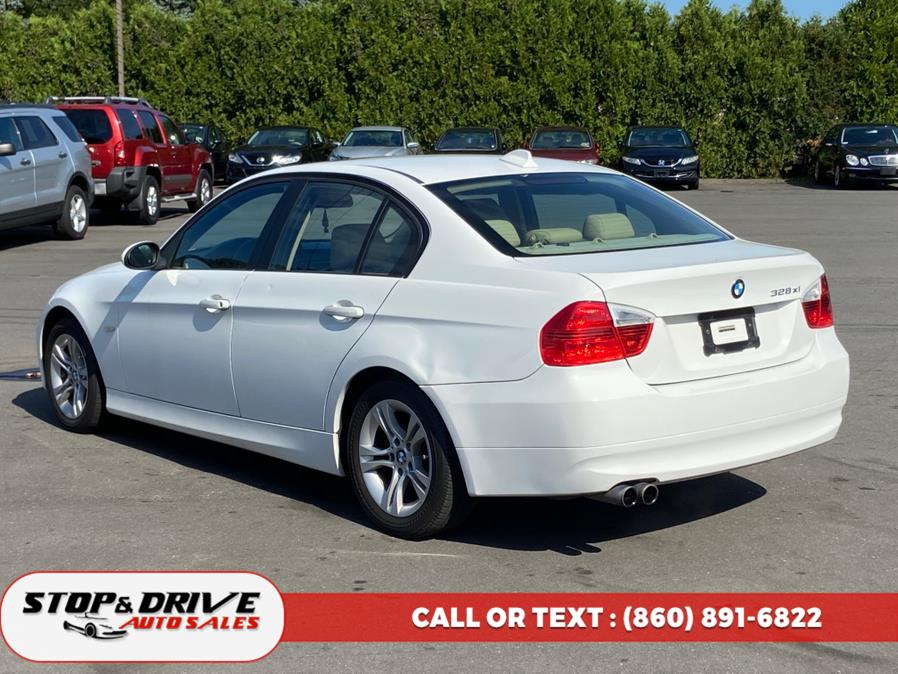 2008 BMW 3 Series 4dr Sdn 328xi AWD SULEV, available for sale in East Windsor, Connecticut | Stop & Drive Auto Sales. East Windsor, Connecticut 2008 BMW 3 Series 4dr Sdn 328xi AWD SULEV, available for sale in East Windsor, Connecticut | Stop & Drive Auto Sales. East Windsor, Connecticut