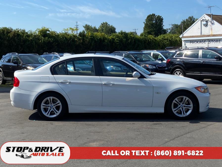 2008 BMW 3 Series 4dr Sdn 328xi AWD SULEV, available for sale in East Windsor, Connecticut | Stop & Drive Auto Sales. East Windsor, Connecticut 2008 BMW 3 Series 4dr Sdn 328xi AWD SULEV, available for sale in East Windsor, Connecticut | Stop & Drive Auto Sales. East Windsor, Connecticut