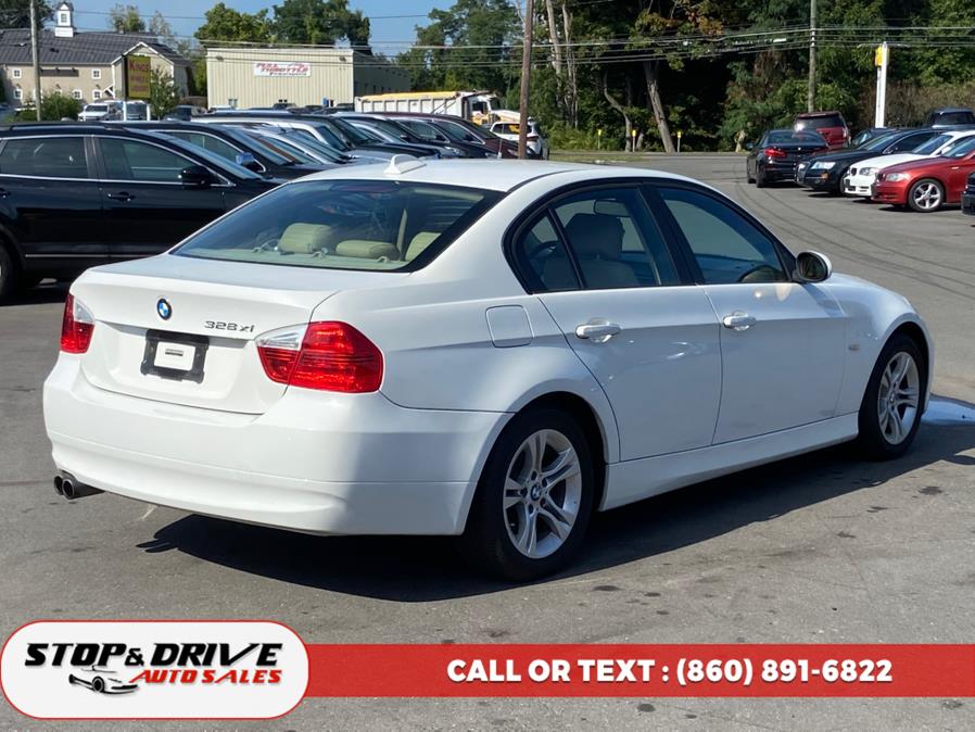 2008 BMW 3 Series 4dr Sdn 328xi AWD SULEV, available for sale in East Windsor, Connecticut | Stop & Drive Auto Sales. East Windsor, Connecticut 2008 BMW 3 Series 4dr Sdn 328xi AWD SULEV, available for sale in East Windsor, Connecticut | Stop & Drive Auto Sales. East Windsor, Connecticut