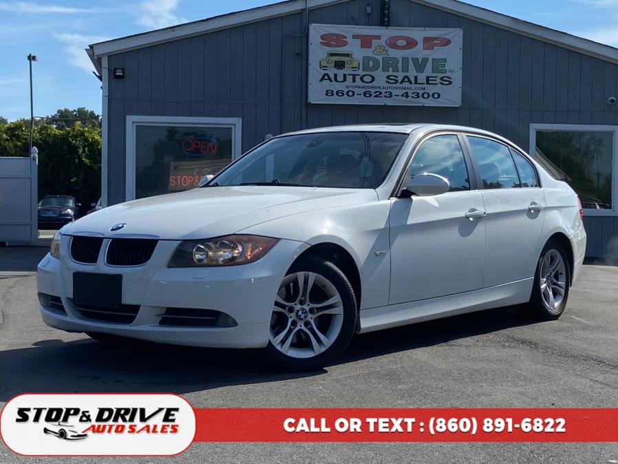 2008 BMW 3 Series 4dr Sdn 328xi AWD SULEV, available for sale in East Windsor, Connecticut | Stop & Drive Auto Sales. East Windsor, Connecticut 2008 BMW 3 Series 4dr Sdn 328xi AWD SULEV, available for sale in East Windsor, Connecticut | Stop & Drive Auto Sales. East Windsor, Connecticut