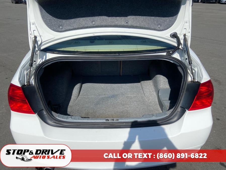 2008 BMW 3 Series 4dr Sdn 328xi AWD SULEV, available for sale in East Windsor, Connecticut | Stop & Drive Auto Sales. East Windsor, Connecticut 2008 BMW 3 Series 4dr Sdn 328xi AWD SULEV, available for sale in East Windsor, Connecticut | Stop & Drive Auto Sales. East Windsor, Connecticut