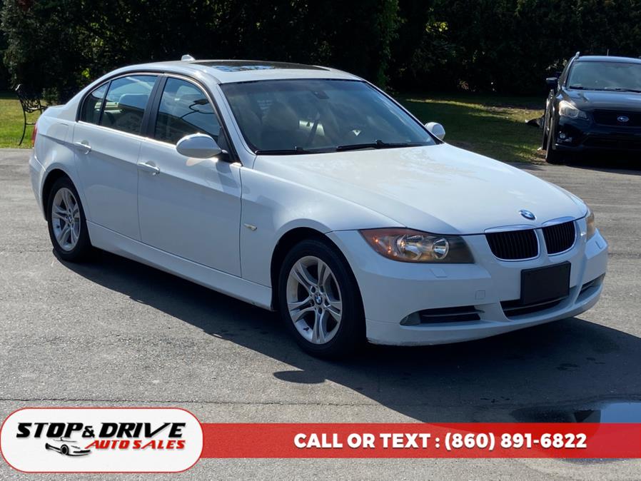 2008 BMW 3 Series 4dr Sdn 328xi AWD SULEV, available for sale in East Windsor, Connecticut | Stop & Drive Auto Sales. East Windsor, Connecticut 2008 BMW 3 Series 4dr Sdn 328xi AWD SULEV, available for sale in East Windsor, Connecticut | Stop & Drive Auto Sales. East Windsor, Connecticut