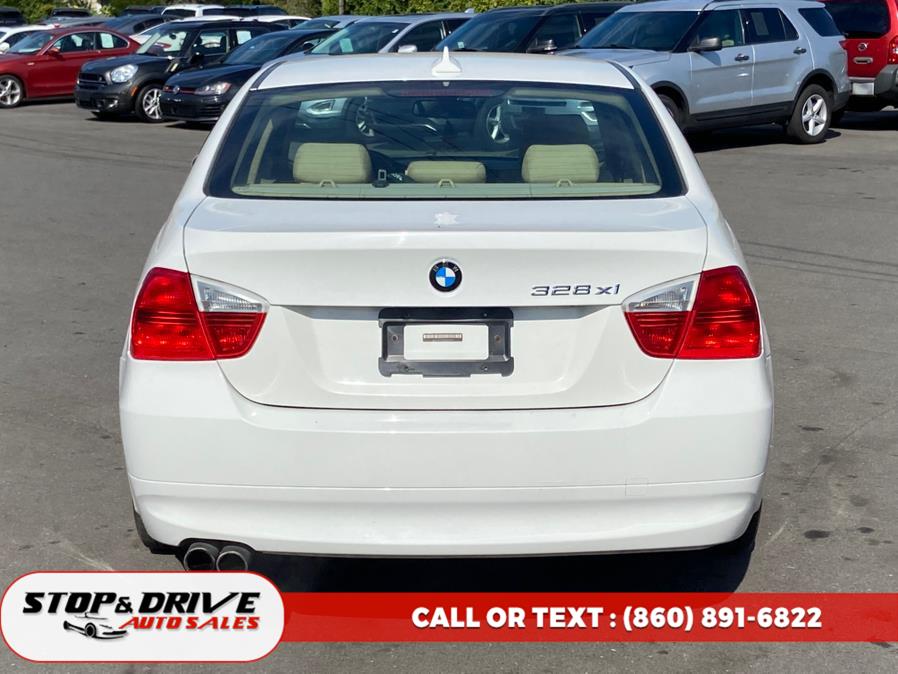 2008 BMW 3 Series 4dr Sdn 328xi AWD SULEV, available for sale in East Windsor, Connecticut | Stop & Drive Auto Sales. East Windsor, Connecticut 2008 BMW 3 Series 4dr Sdn 328xi AWD SULEV, available for sale in East Windsor, Connecticut | Stop & Drive Auto Sales. East Windsor, Connecticut