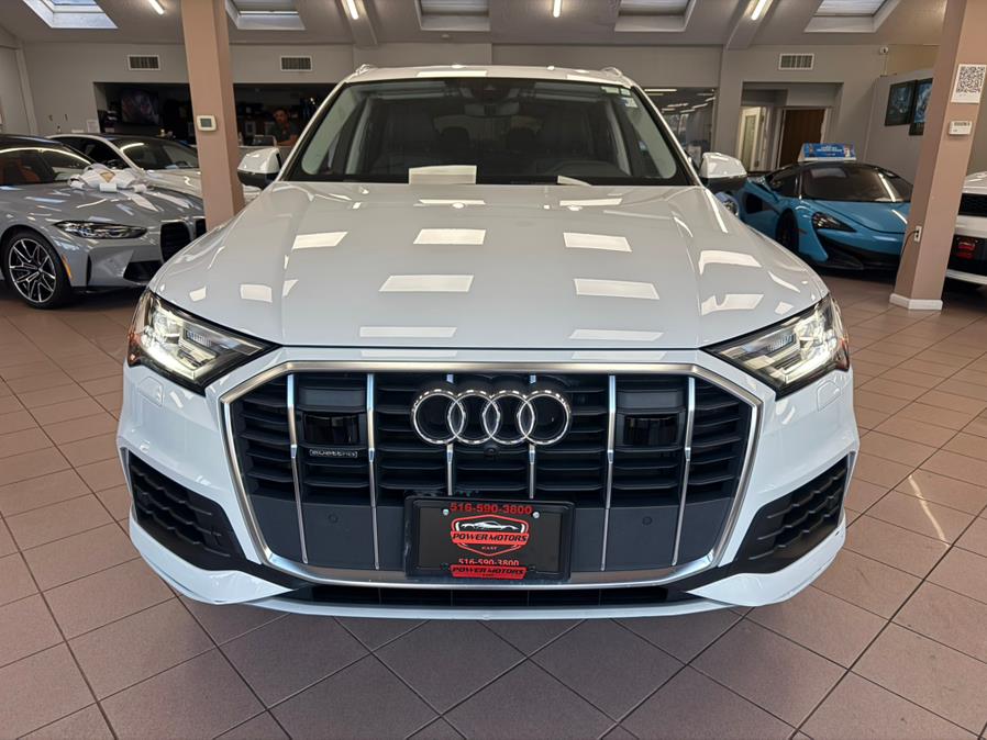2022 Audi Q7 Premium Plus 55 TFSI quattro, available for sale in Massapequa Park, New York | Power Motors East. Massapequa Park, New York 2022 Audi Q7 Premium Plus 55 TFSI quattro, available for sale in Massapequa Park, New York | Power Motors East. Massapequa Park, New York