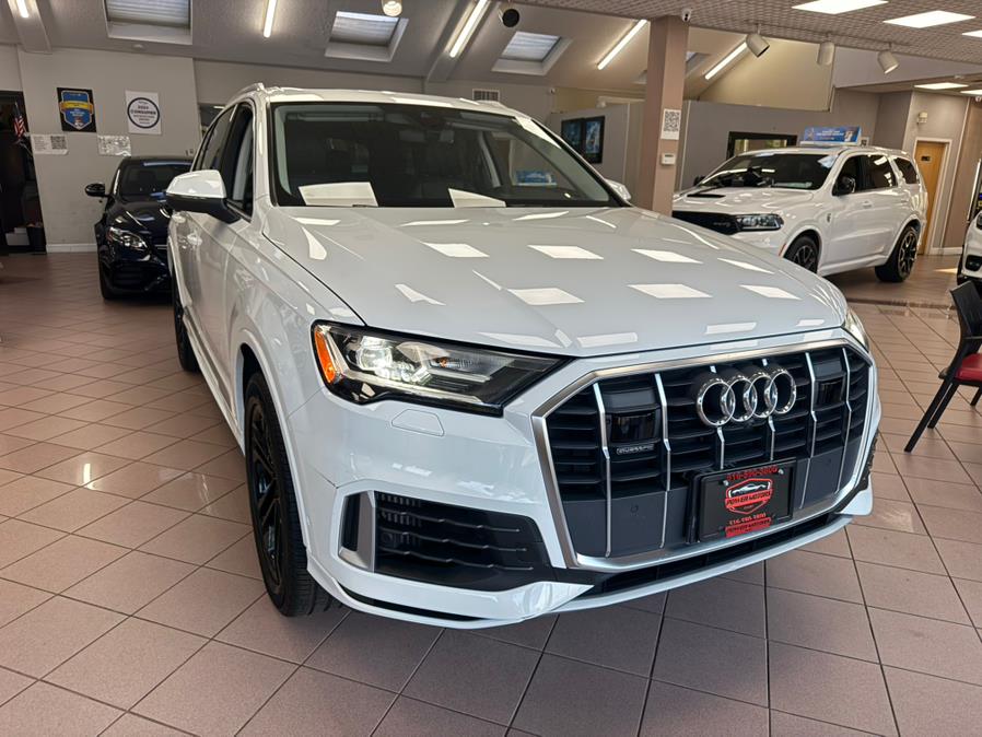 2022 Audi Q7 Premium Plus 55 TFSI quattro, available for sale in Massapequa Park, New York | Power Motors East. Massapequa Park, New York 2022 Audi Q7 Premium Plus 55 TFSI quattro, available for sale in Massapequa Park, New York | Power Motors East. Massapequa Park, New York