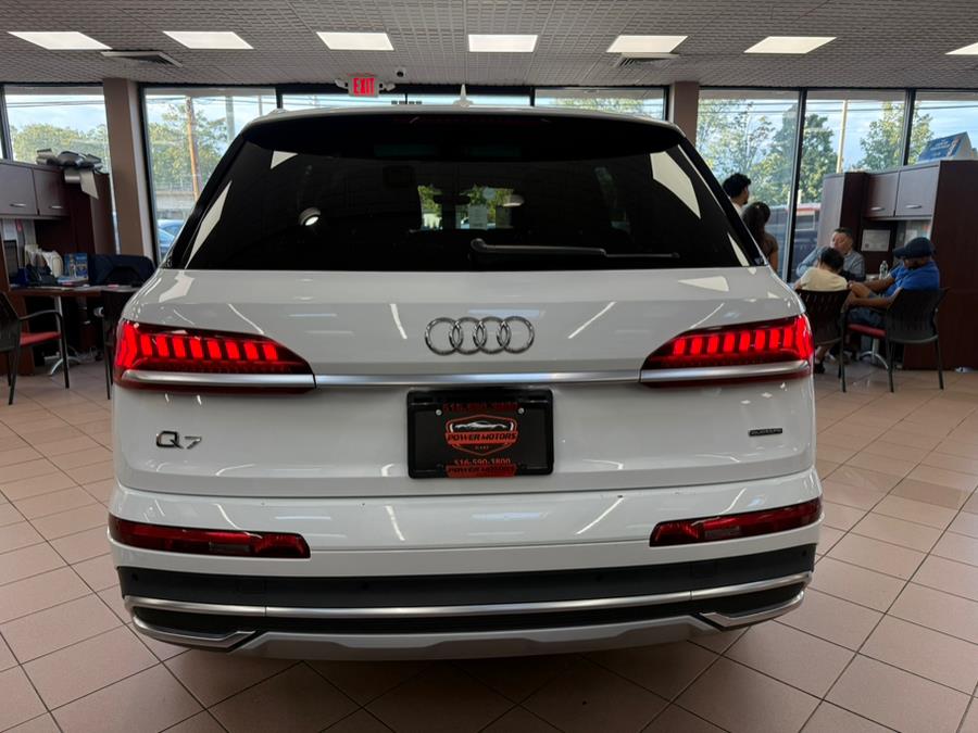 2022 Audi Q7 Premium Plus 55 TFSI quattro, available for sale in Massapequa Park, New York | Power Motors East. Massapequa Park, New York 2022 Audi Q7 Premium Plus 55 TFSI quattro, available for sale in Massapequa Park, New York | Power Motors East. Massapequa Park, New York