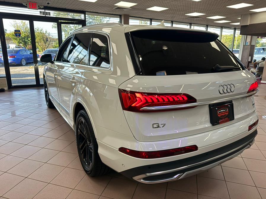 2022 Audi Q7 Premium Plus 55 TFSI quattro, available for sale in Massapequa Park, New York | Power Motors East. Massapequa Park, New York 2022 Audi Q7 Premium Plus 55 TFSI quattro, available for sale in Massapequa Park, New York | Power Motors East. Massapequa Park, New York