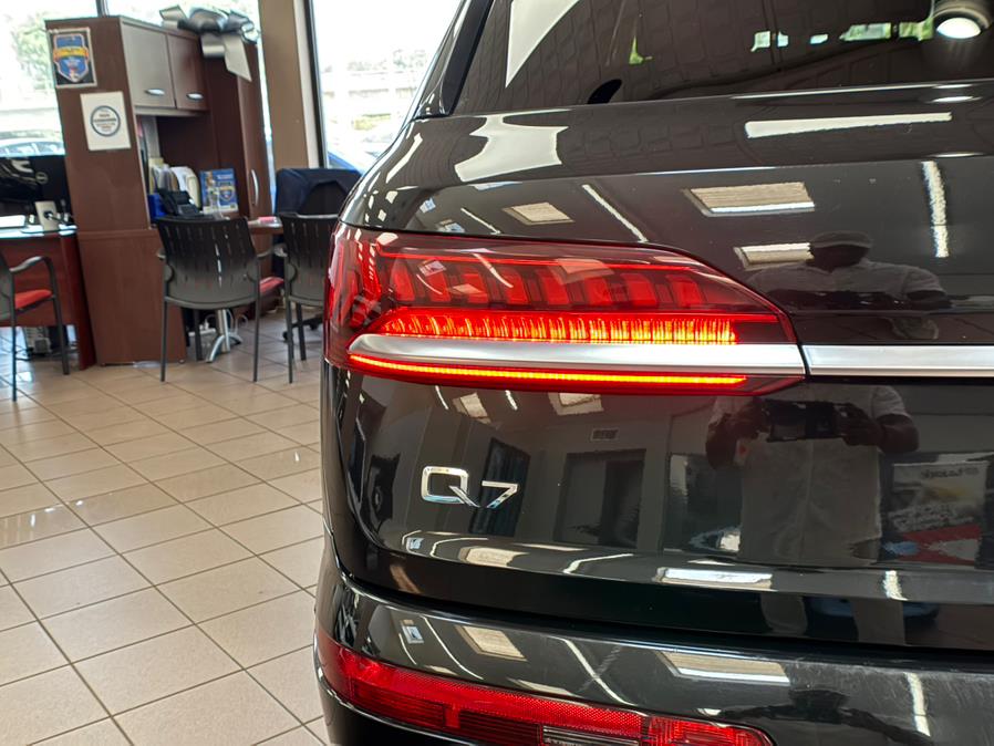 2022 Audi Q7 Premium Plus 55 TFSI quattro, available for sale in Massapequa Park, New York | Power Motors East. Massapequa Park, New York 2022 Audi Q7 Premium Plus 55 TFSI quattro, available for sale in Massapequa Park, New York | Power Motors East. Massapequa Park, New York