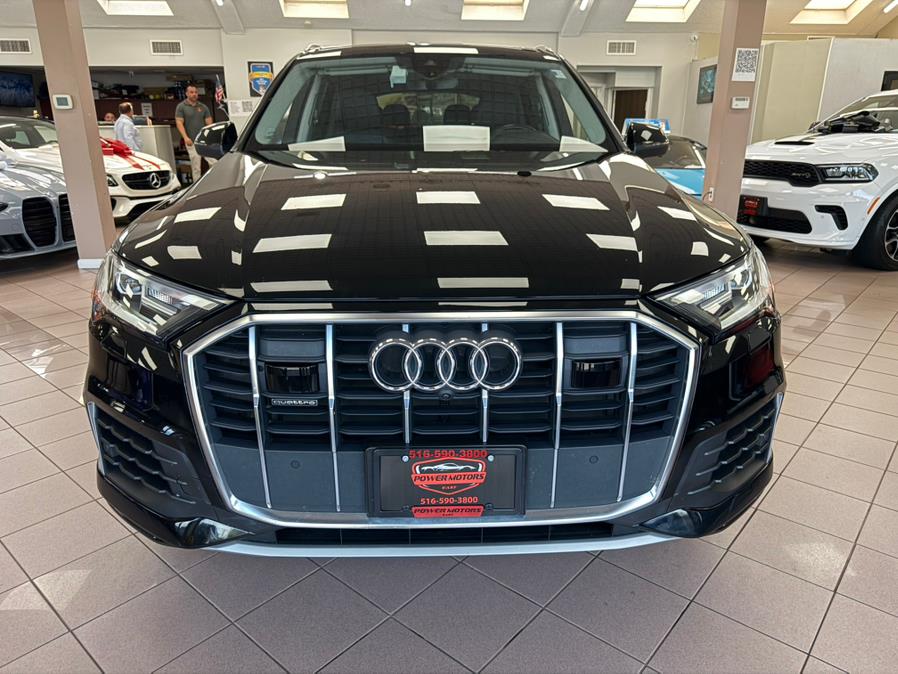 2022 Audi Q7 Premium Plus 55 TFSI quattro, available for sale in Massapequa Park, New York | Power Motors East. Massapequa Park, New York 2022 Audi Q7 Premium Plus 55 TFSI quattro, available for sale in Massapequa Park, New York | Power Motors East. Massapequa Park, New York
