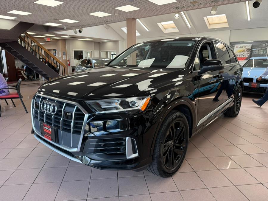 2022 Audi Q7 Premium Plus 55 TFSI quattro, available for sale in Massapequa Park, New York | Power Motors East. Massapequa Park, New York 2022 Audi Q7 Premium Plus 55 TFSI quattro, available for sale in Massapequa Park, New York | Power Motors East. Massapequa Park, New York
