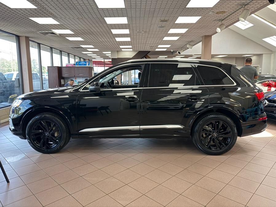 2022 Audi Q7 Premium Plus 55 TFSI quattro, available for sale in Massapequa Park, New York | Power Motors East. Massapequa Park, New York 2022 Audi Q7 Premium Plus 55 TFSI quattro, available for sale in Massapequa Park, New York | Power Motors East. Massapequa Park, New York