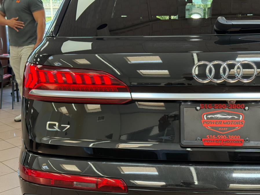 2022 Audi Q7 Premium Plus 55 TFSI quattro, available for sale in Massapequa Park, New York | Power Motors East. Massapequa Park, New York 2022 Audi Q7 Premium Plus 55 TFSI quattro, available for sale in Massapequa Park, New York | Power Motors East. Massapequa Park, New York
