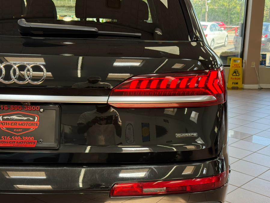 2022 Audi Q7 Premium Plus 55 TFSI quattro, available for sale in Massapequa Park, New York | Power Motors East. Massapequa Park, New York 2022 Audi Q7 Premium Plus 55 TFSI quattro, available for sale in Massapequa Park, New York | Power Motors East. Massapequa Park, New York