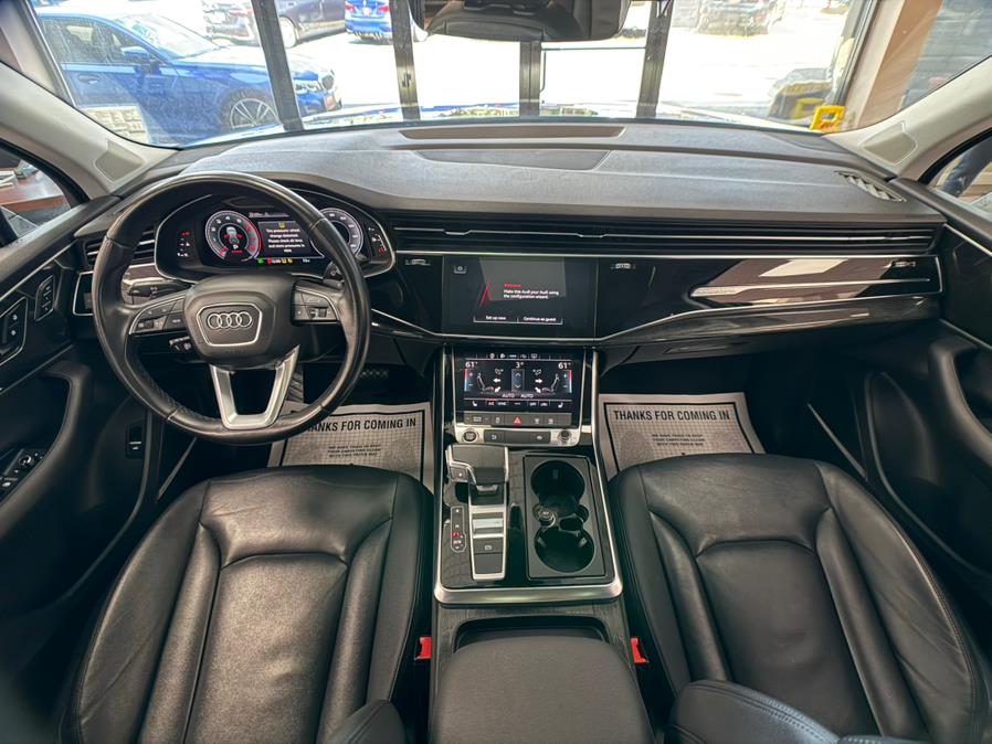 2022 Audi Q7 Premium Plus 55 TFSI quattro, available for sale in Massapequa Park, New York | Power Motors East. Massapequa Park, New York 2022 Audi Q7 Premium Plus 55 TFSI quattro, available for sale in Massapequa Park, New York | Power Motors East. Massapequa Park, New York