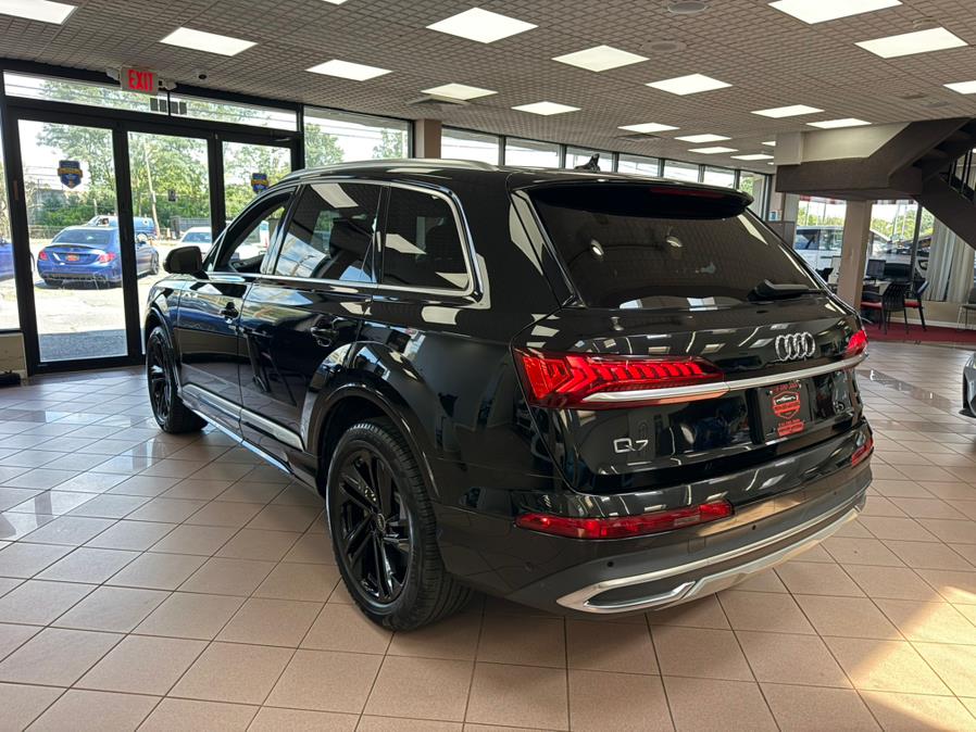 2022 Audi Q7 Premium Plus 55 TFSI quattro, available for sale in Massapequa Park, New York | Power Motors East. Massapequa Park, New York 2022 Audi Q7 Premium Plus 55 TFSI quattro, available for sale in Massapequa Park, New York | Power Motors East. Massapequa Park, New York