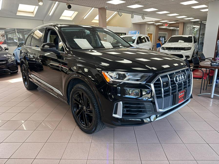2022 Audi Q7 Premium Plus 55 TFSI quattro, available for sale in Massapequa Park, New York | Power Motors East. Massapequa Park, New York 2022 Audi Q7 Premium Plus 55 TFSI quattro, available for sale in Massapequa Park, New York | Power Motors East. Massapequa Park, New York